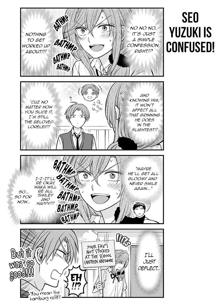 Gekkan Shojo Nozaki-kun Chapter 102 12